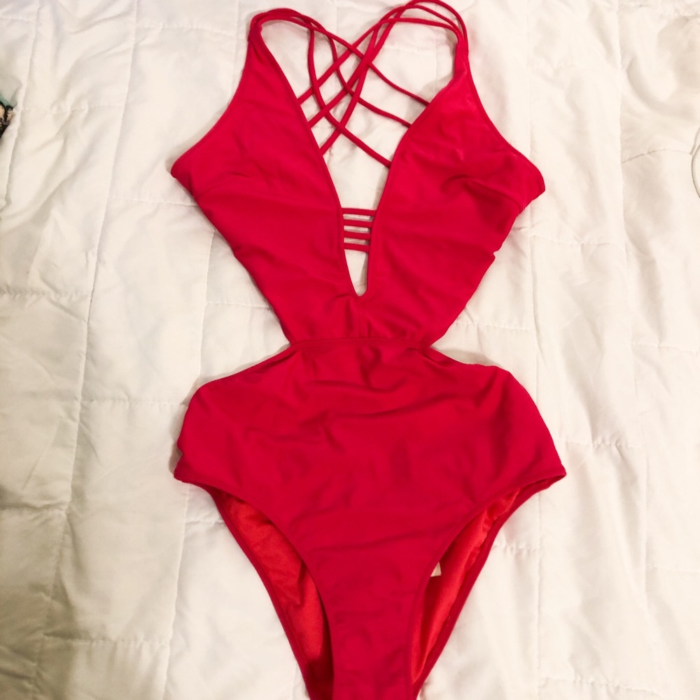 Abercrombie and Fitch one piece Bathingsuit